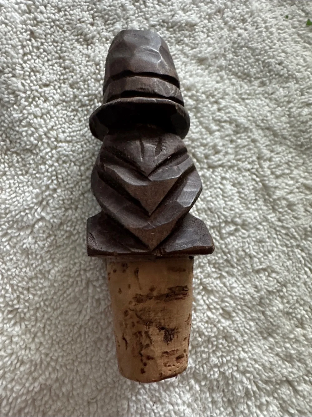 N/A hand carved